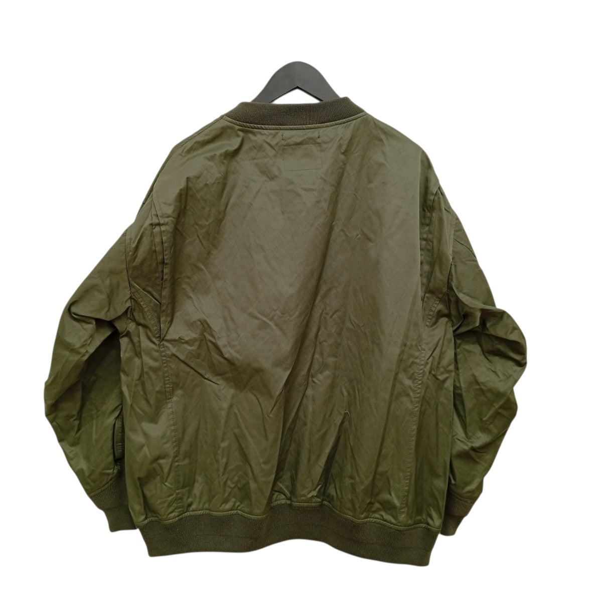 WTAPS JKM08 WTP NYLON COTTON RATINE SMOCK JACKEトレーナー202BRDT-JKM08 古着・中古-2枚目のアイテム画像