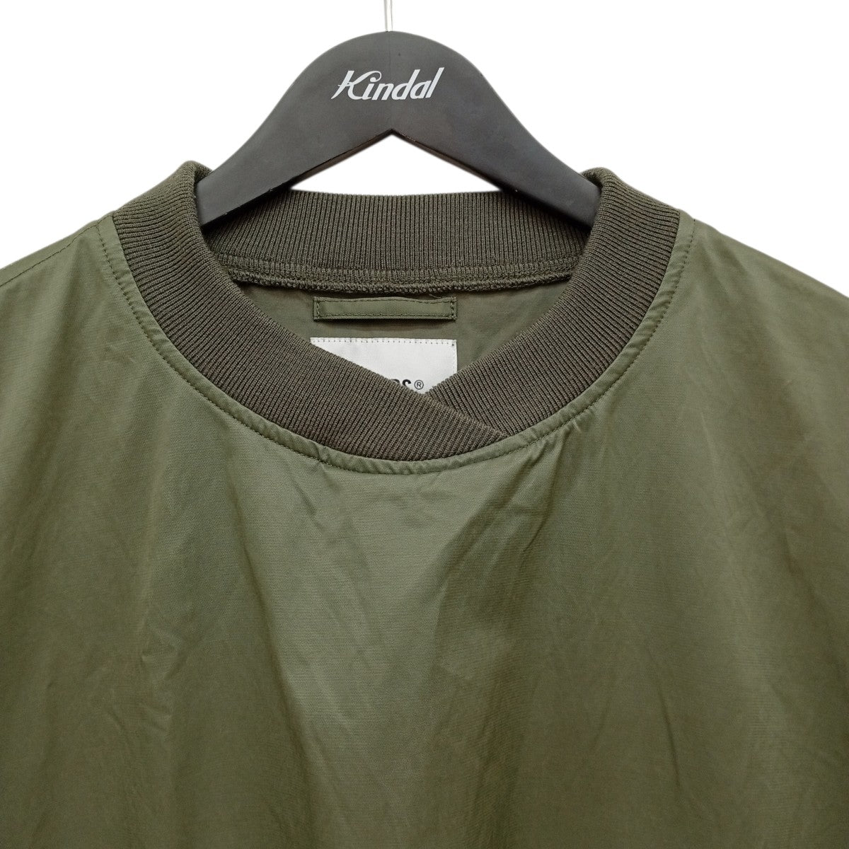 WTAPS JKM08 WTP NYLON COTTON RATINE SMOCK JACKEトレーナー202BRDT-JKM08 古着・中古-6枚目のアイテム画像
