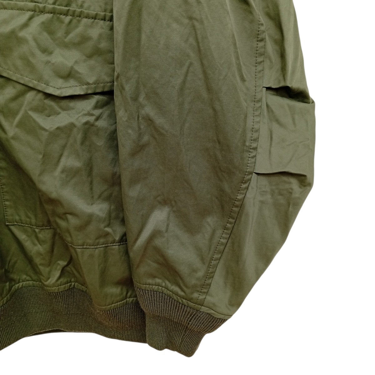 WTAPS JKM08 WTP NYLON COTTON RATINE SMOCK JACKEトレーナー202BRDT-JKM08 古着・中古-7枚目のアイテム画像