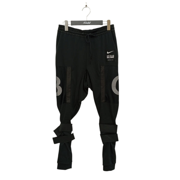 NIKE×UNDERCOVER ボンテージパンツBV7138-010 BV7138-010 ブラック