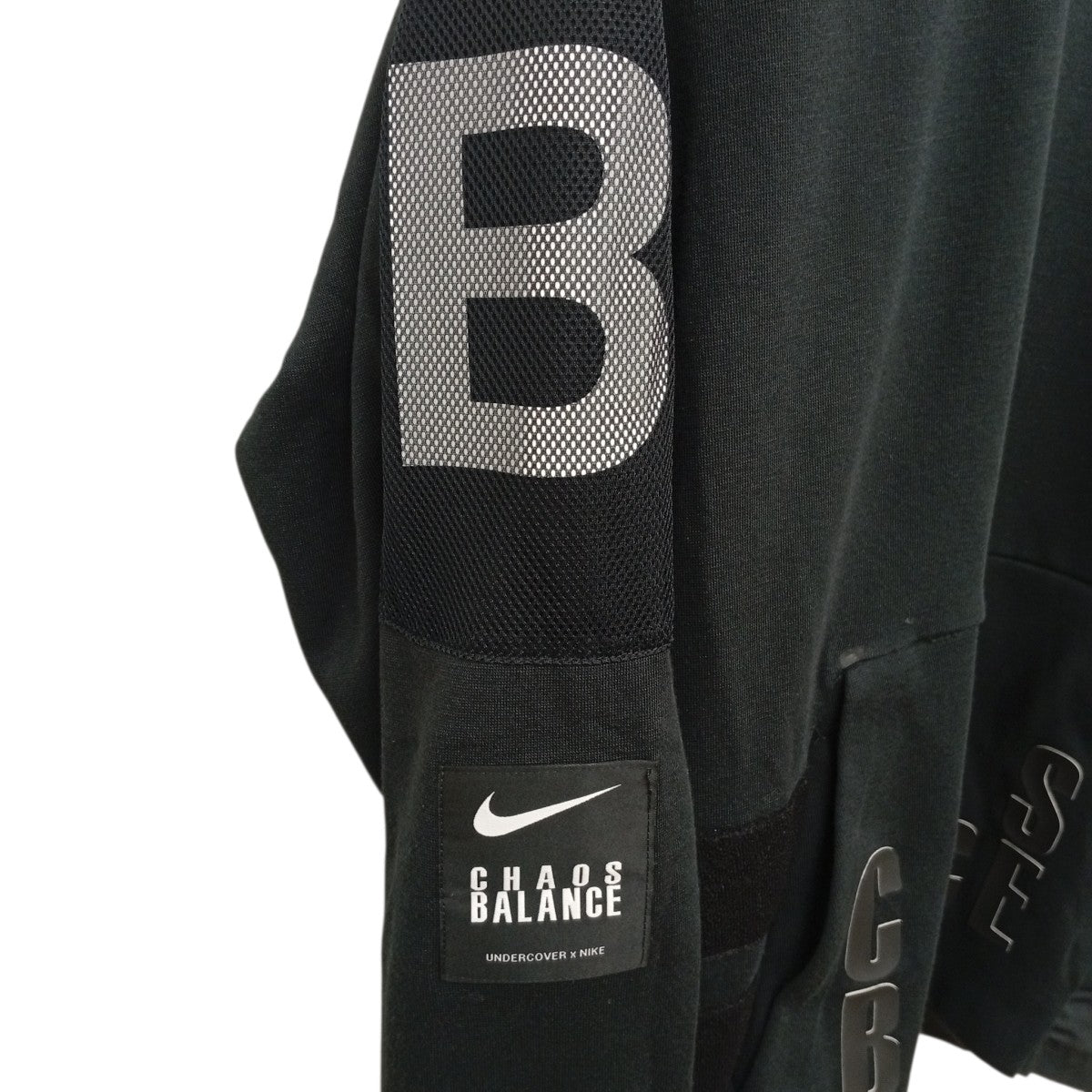 NIKE×UNDERCOVER パーカーBV7138-010 古着・中古-7枚目のアイテム画像