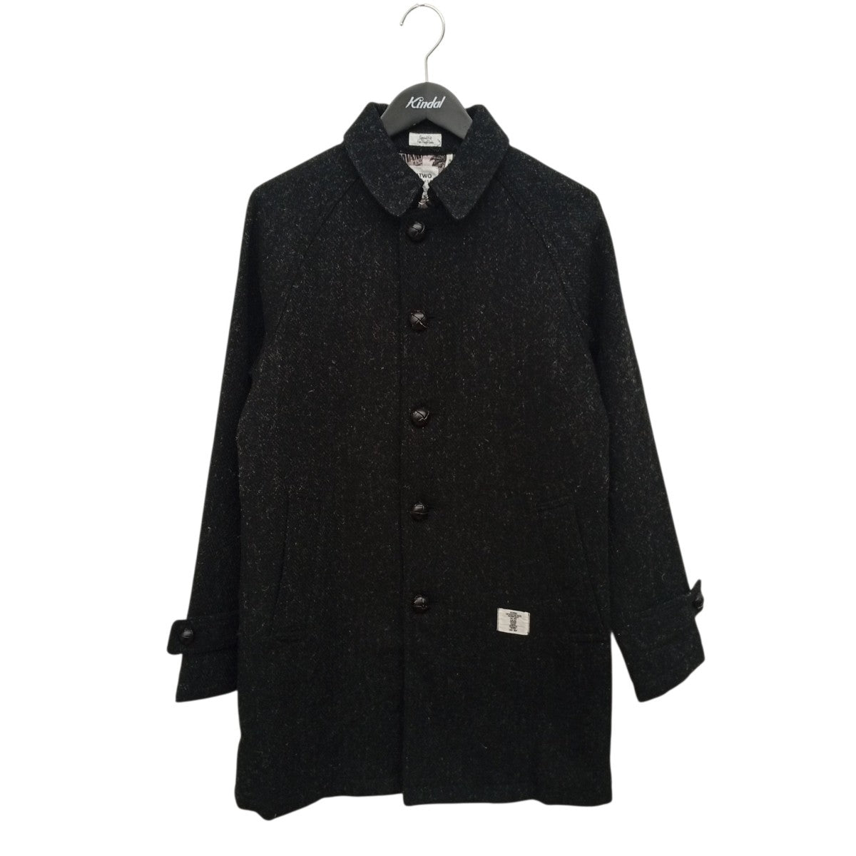 BEDWIN ＆THE HEARTBREAKERS×Harris Tweed コート 古着・中古-1枚目のアイテム画像