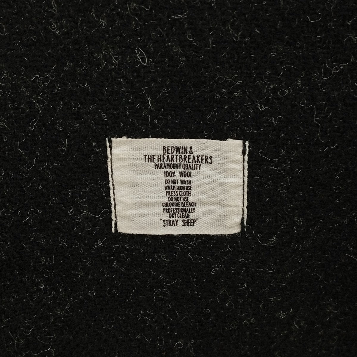 BEDWIN ＆THE HEARTBREAKERS×Harris Tweed コート 古着・中古-6枚目のアイテム画像