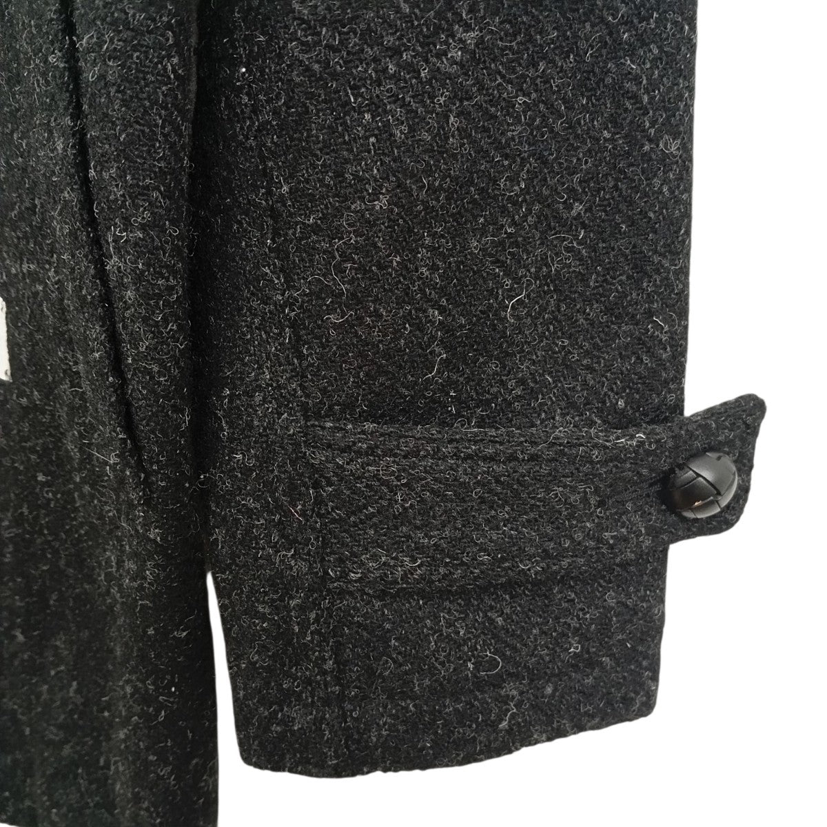 BEDWIN ＆THE HEARTBREAKERS×Harris Tweed コート 古着・中古-9枚目のアイテム画像
