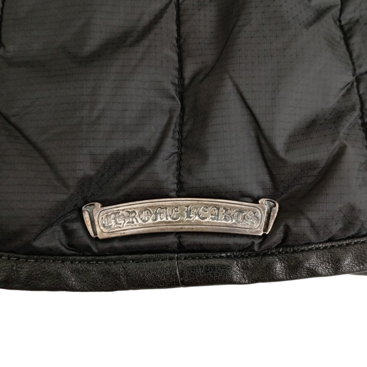 ダガーダブルジップナイロンブルゾン2225-304-6230