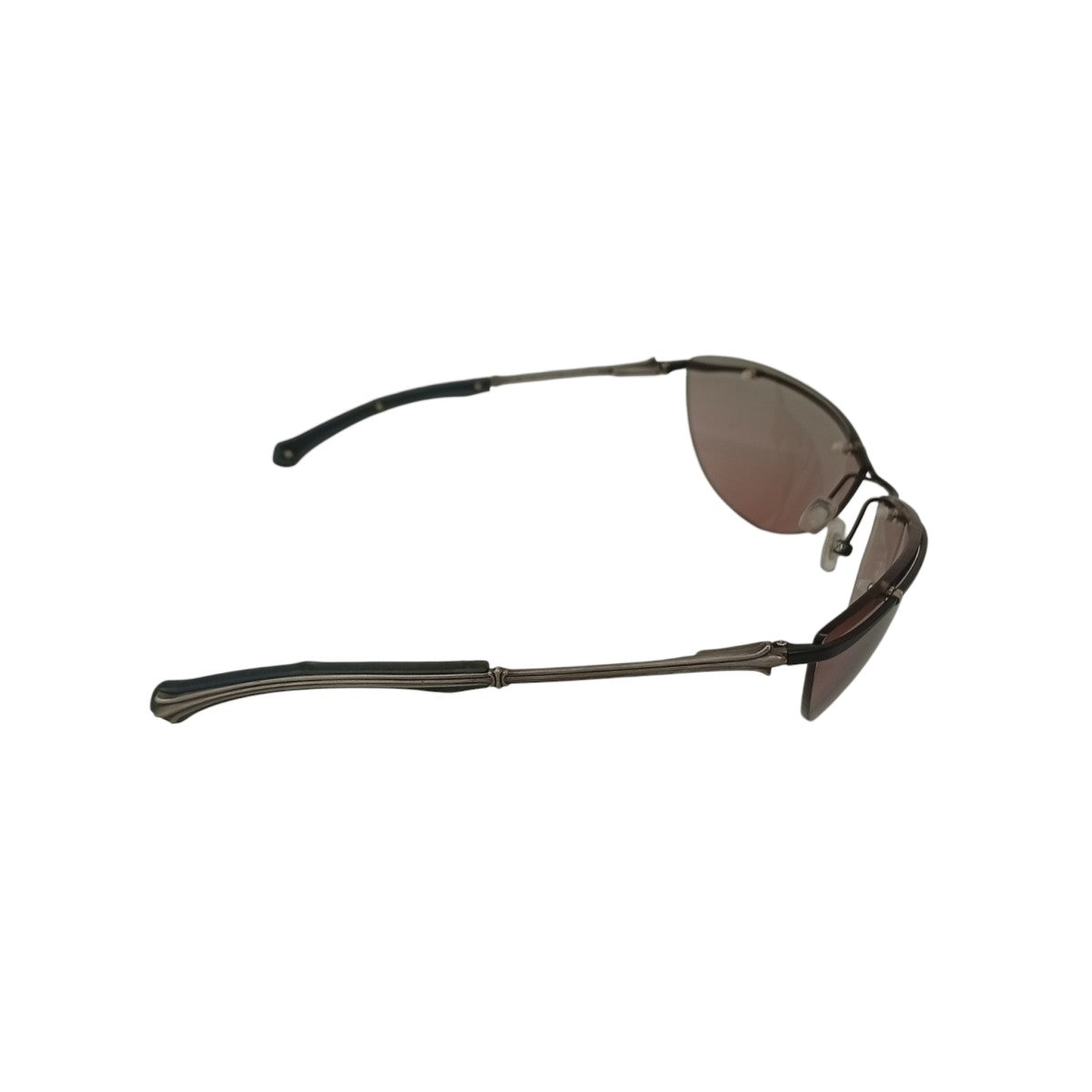 CHROME HEARTS FLAMING BLACK TITANIUMサングラス 古着・中古-3枚目のアイテム画像