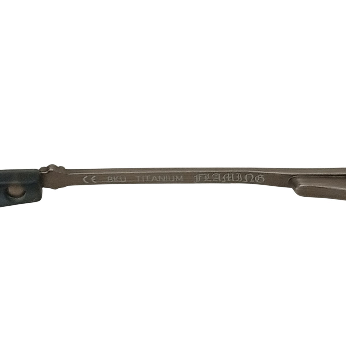 CHROME HEARTS FLAMING BLACK TITANIUMサングラス 古着・中古-7枚目のアイテム画像