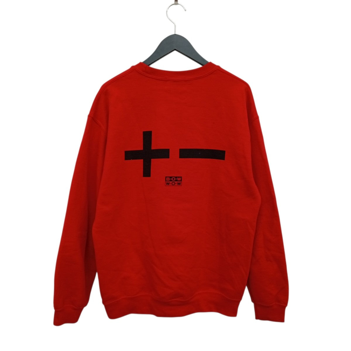 BOWWOW ジョンレノン＆オノヨーコトレーナーBW1802-SWEAT 古着・中古-2枚目のアイテム画像