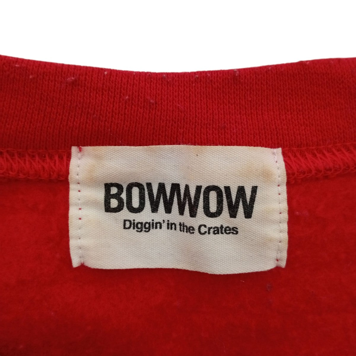 BOWWOW ジョンレノン＆オノヨーコトレーナーBW1802-SWEAT 古着・中古-3枚目のアイテム画像
