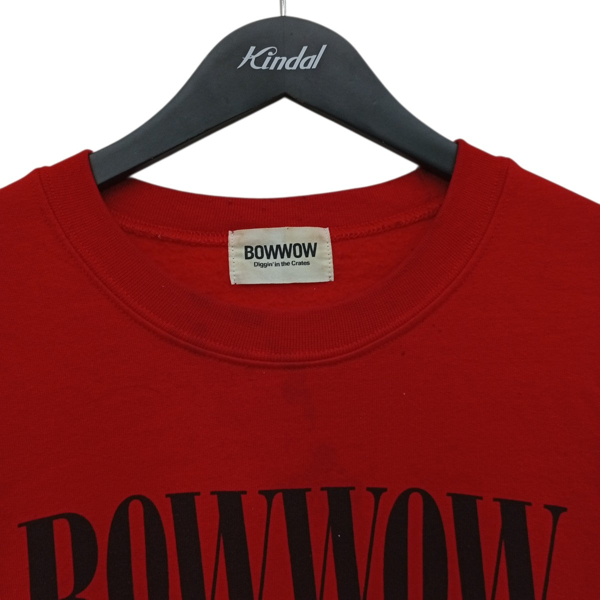 BOWWOW ジョンレノン＆オノヨーコトレーナーBW1802-SWEAT 古着・中古-5枚目のアイテム画像
