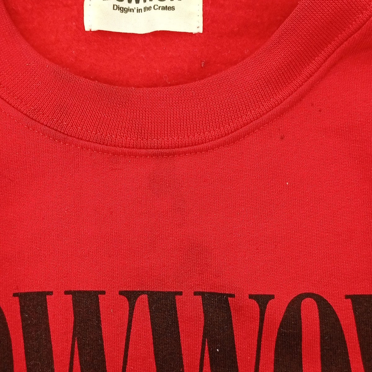 BOWWOW ジョンレノン＆オノヨーコトレーナーBW1802-SWEAT 古着・中古-6枚目のアイテム画像