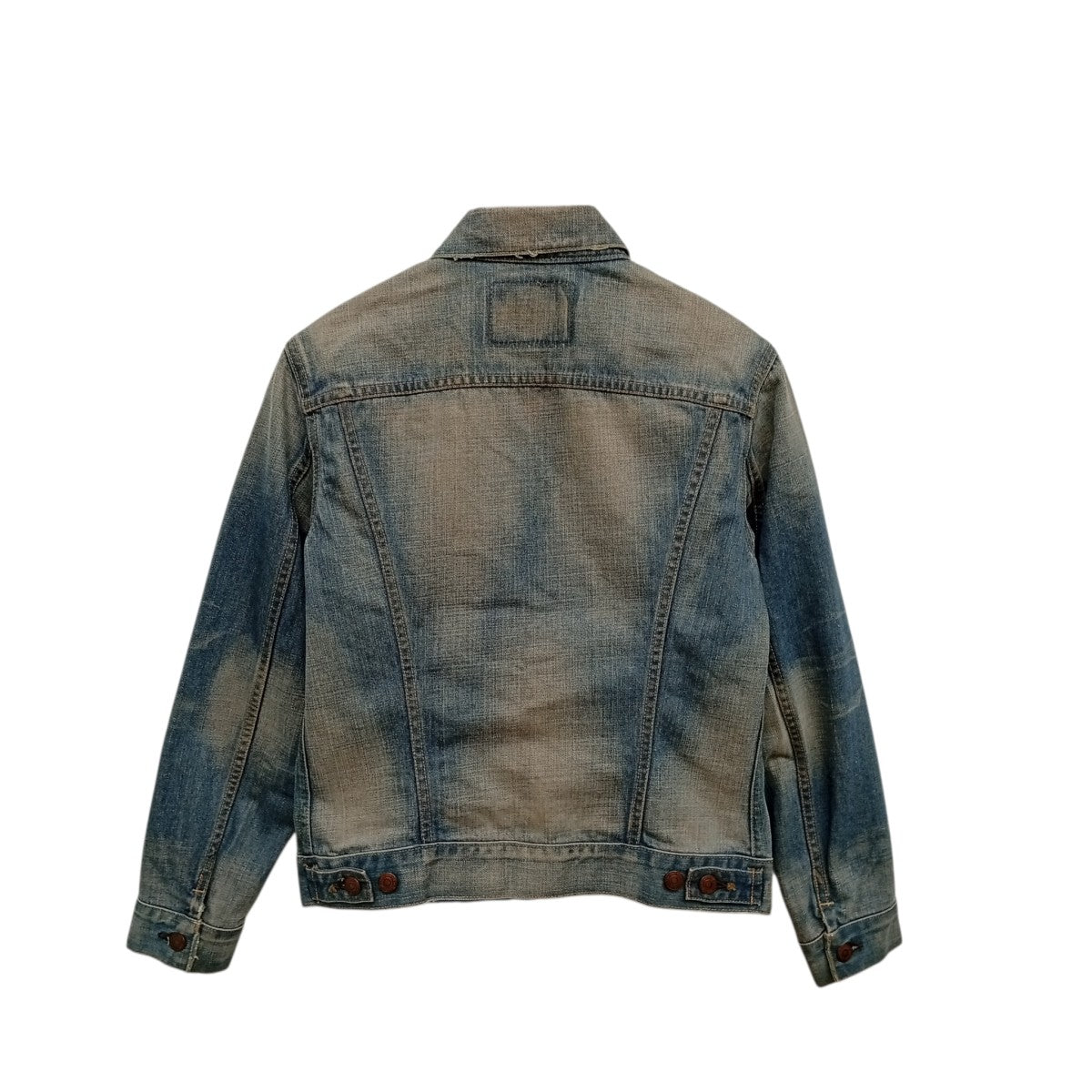 LEVI’S 557XX 日本製復刻 3rdモデル ビッグEデニムジャケット70557 古着・中古-2枚目のアイテム画像