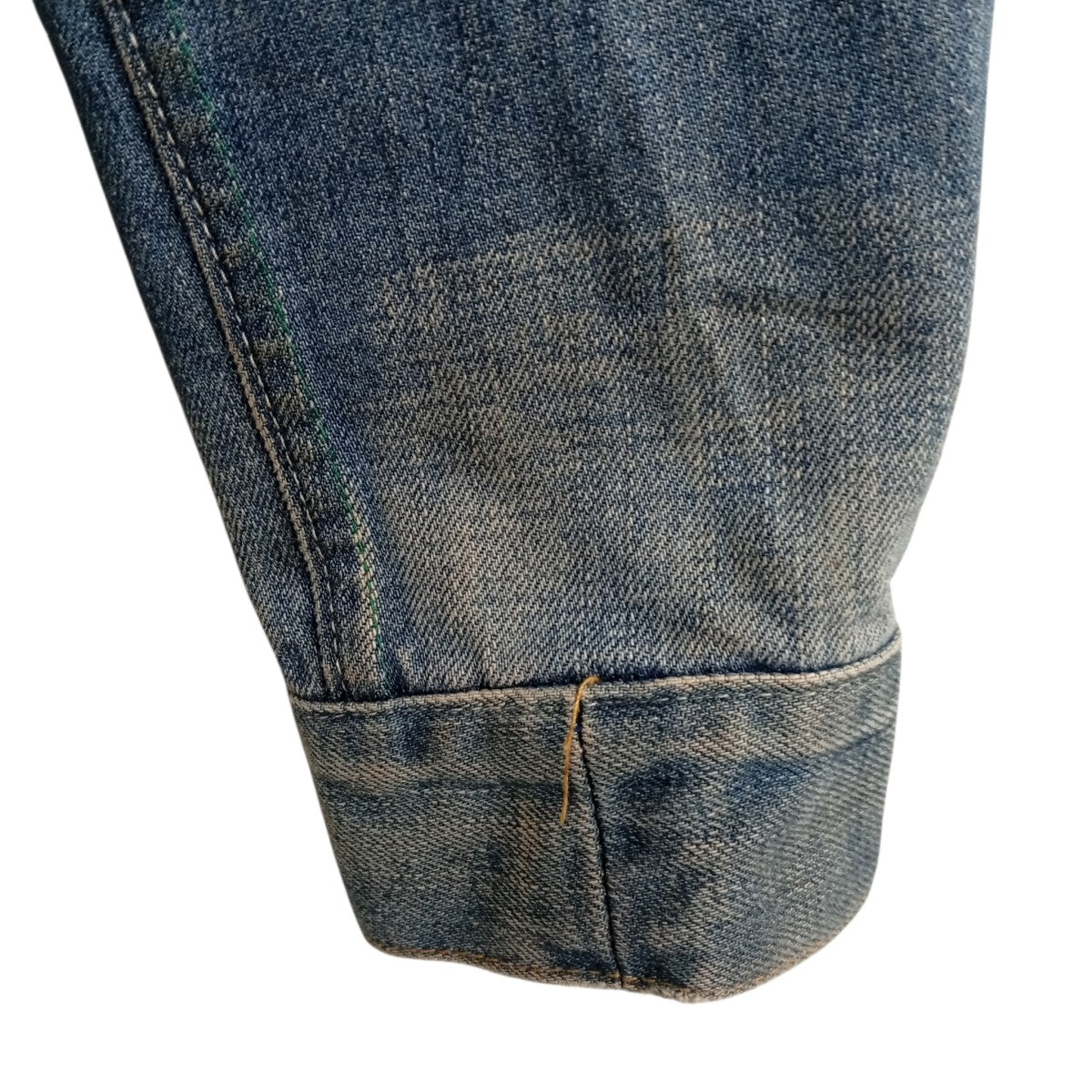 LEVI’S 557XX 日本製復刻 3rdモデル ビッグEデニムジャケット70557 古着・中古-9枚目のアイテム画像