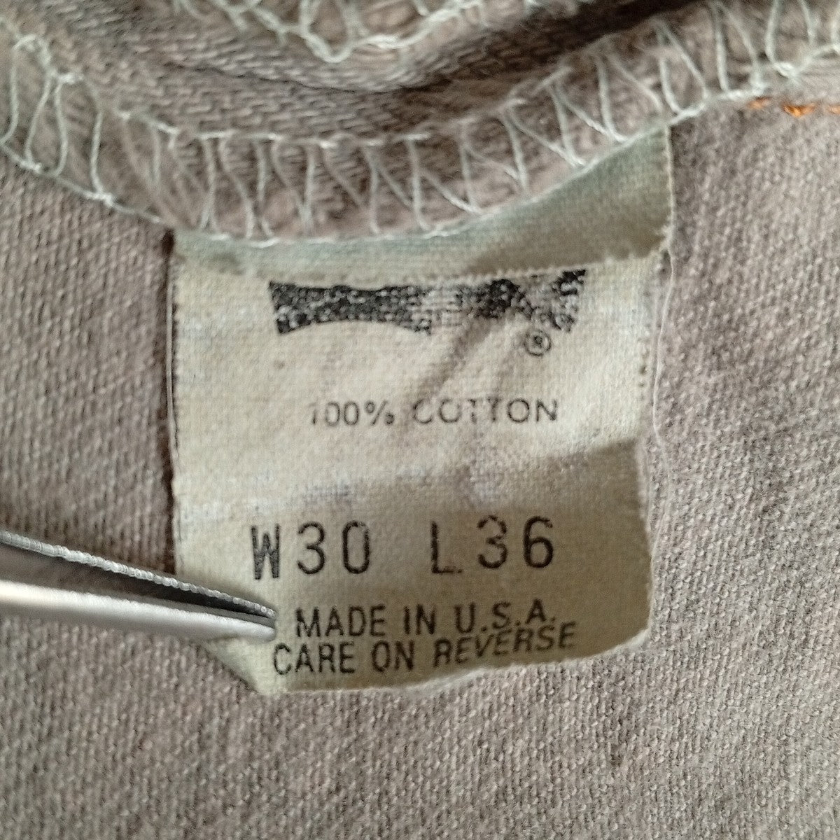 LEVI’S デニムパンツ1004CS60 古着・中古-5枚目のアイテム画像