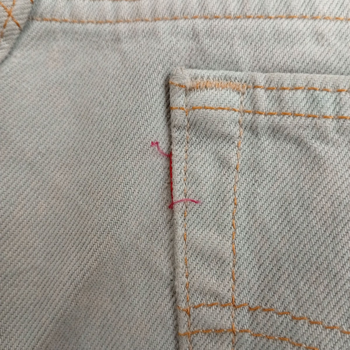 LEVI’S デニムパンツ1004CS60 古着・中古-6枚目のアイテム画像
