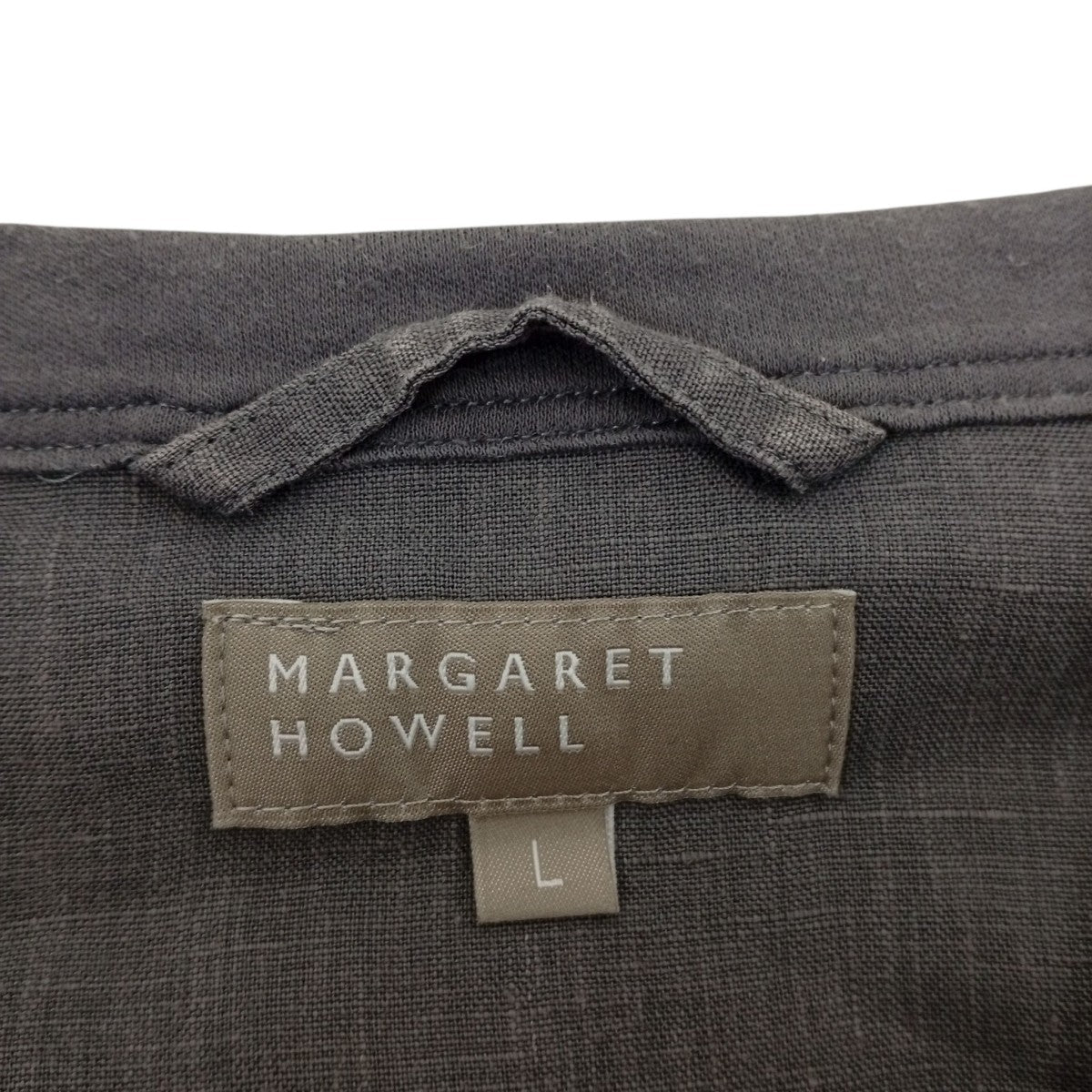 MARGARET HOWELL 半袖シャツ 古着・中古-3枚目のアイテム画像