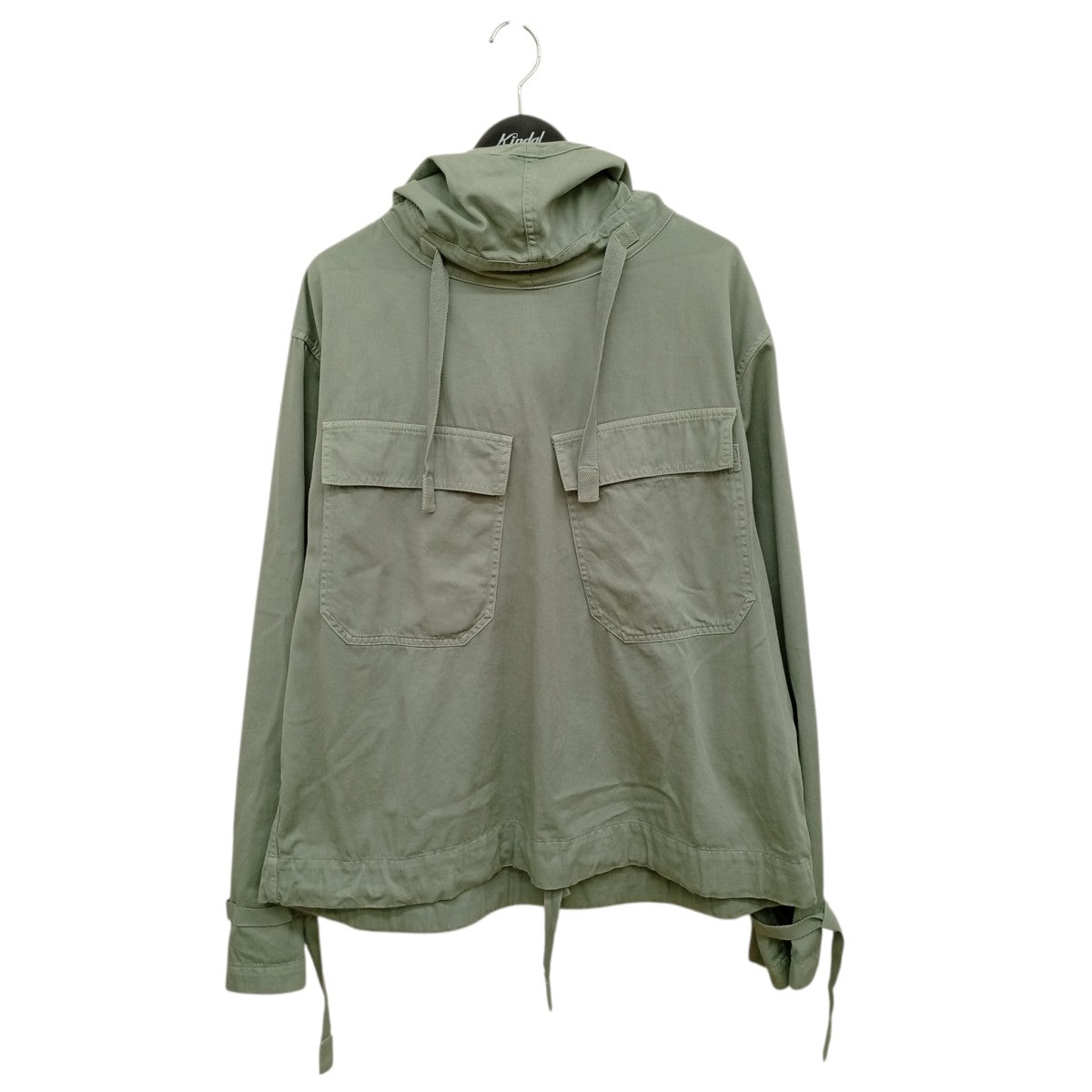 DRIES VAN NOTEN 23AWanorak Parkerパーカー232-168 古着・中古-1枚目のアイテム画像