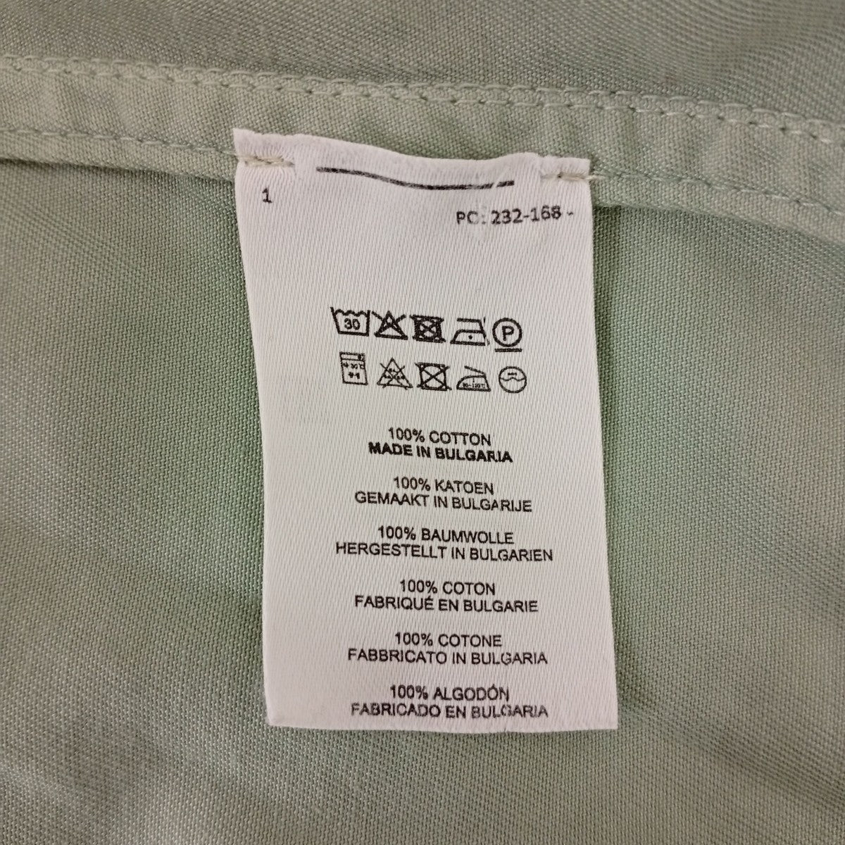 DRIES VAN NOTEN 23AWanorak Parkerパーカー232-168 古着・中古-4枚目のアイテム画像