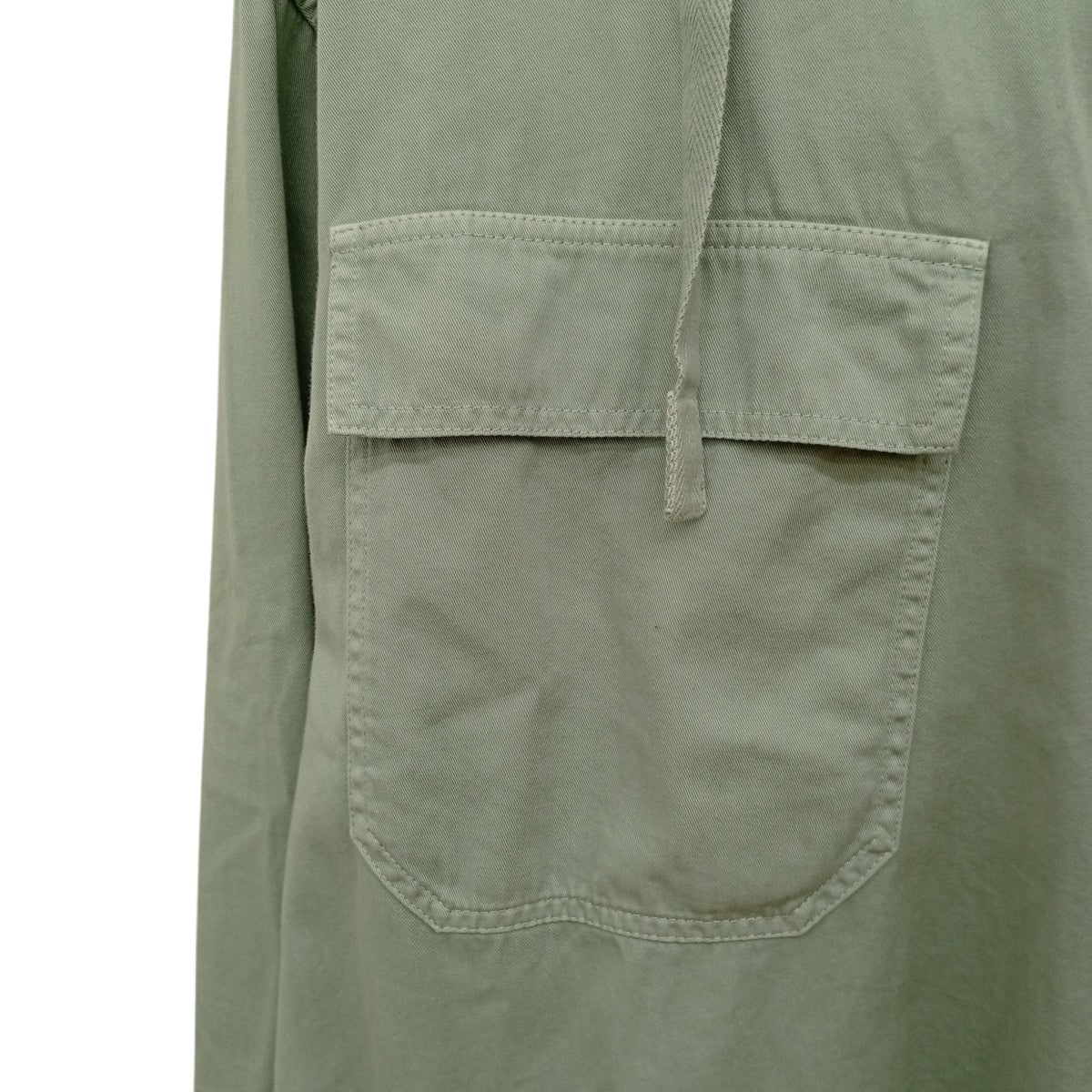 DRIES VAN NOTEN 23AWanorak Parkerパーカー232-168 古着・中古-5枚目のアイテム画像