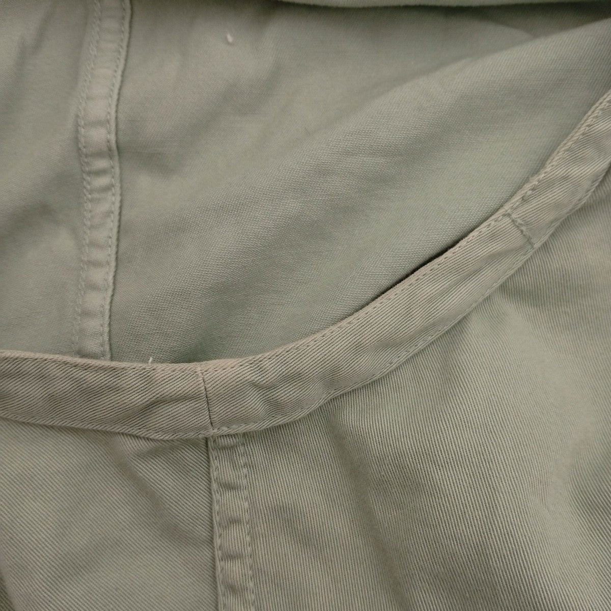DRIES VAN NOTEN 23AWanorak Parkerパーカー232-168 古着・中古-9枚目のアイテム画像