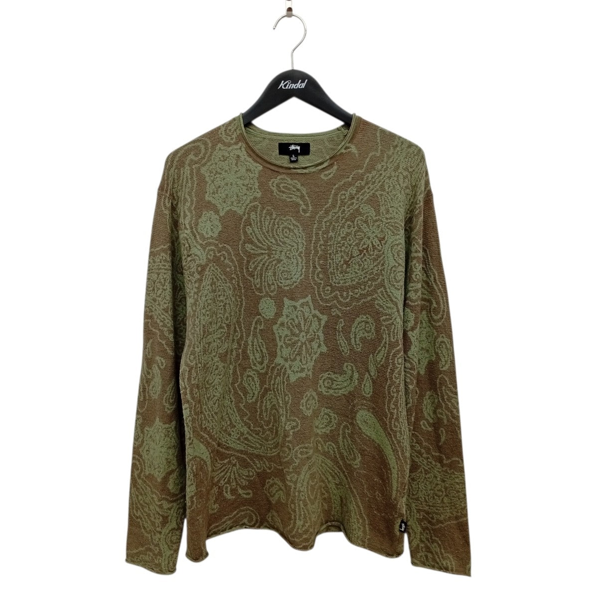 24SSPAISLEY SWEATERセーター117213