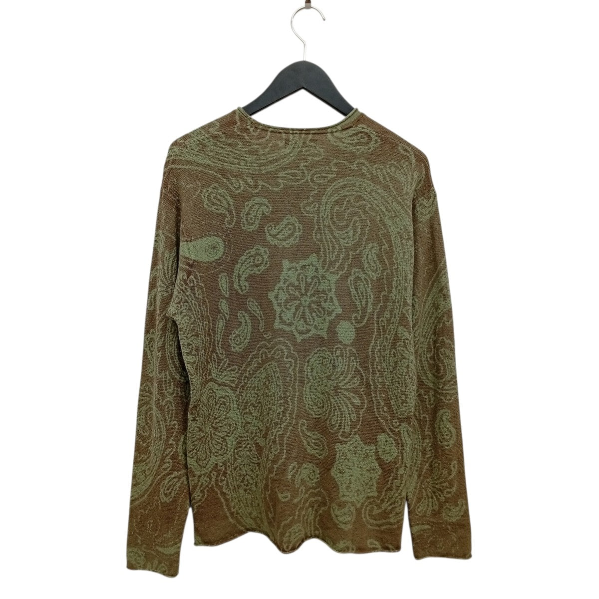 24SSPAISLEY SWEATERセーター117213