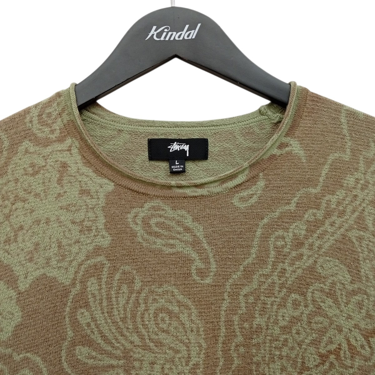 24SSPAISLEY SWEATERセーター117213
