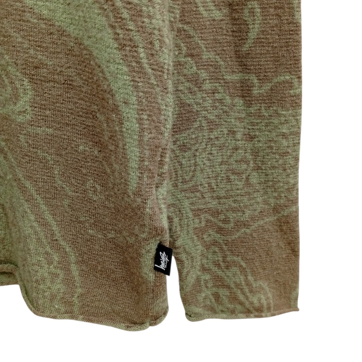 24SSPAISLEY SWEATERセーター117213