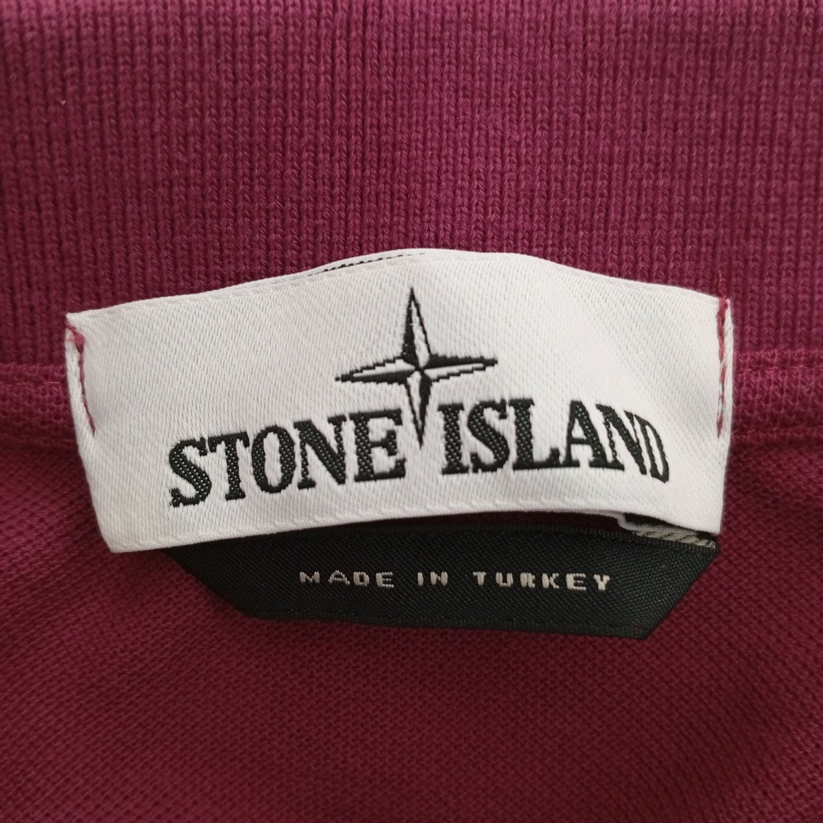 ワンポイント刺繍ポロシャツ