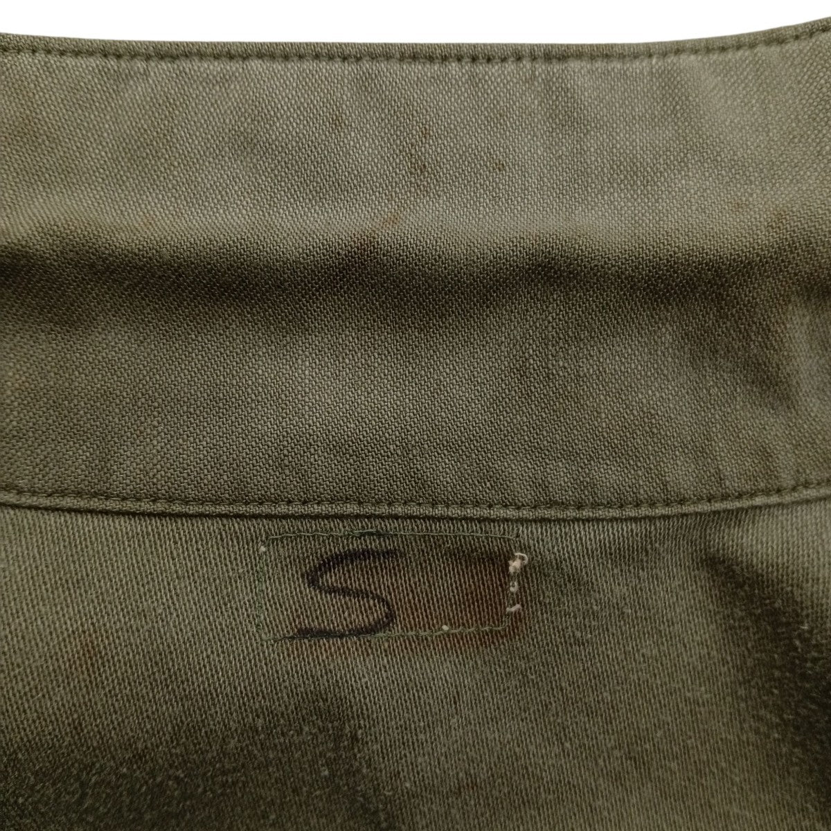 US ARMY シャツ 古着・中古-10枚目のアイテム画像