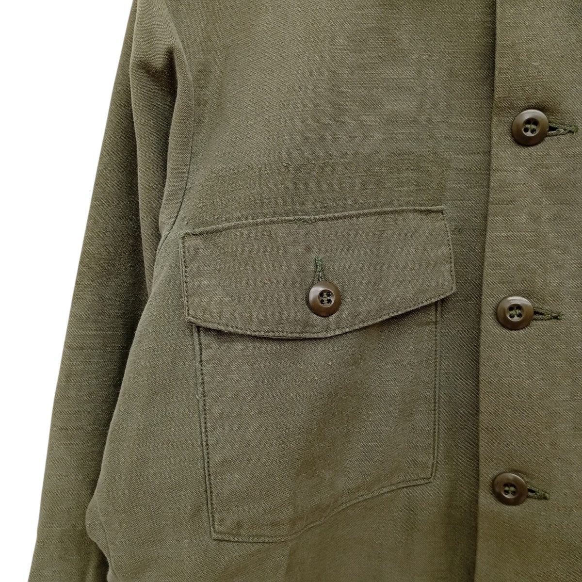 US ARMY シャツ 古着・中古-4枚目のアイテム画像