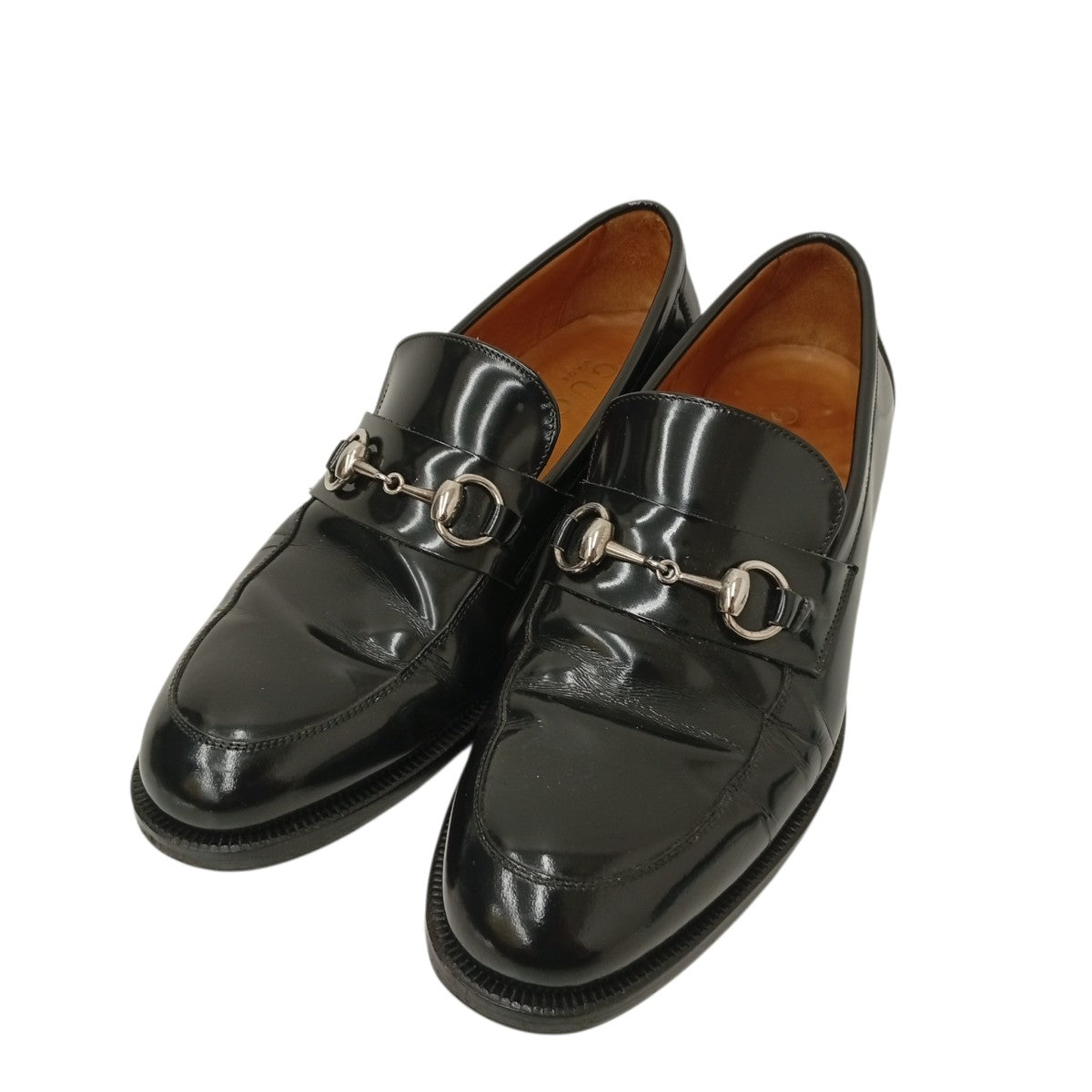 GUCCI ホースビットローファー110-1362 古着・中古-1枚目のアイテム画像
