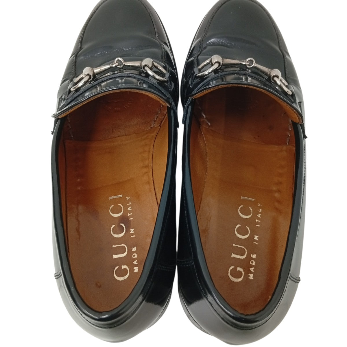GUCCI ホースビットローファー110-1362 古着・中古-6枚目のアイテム画像