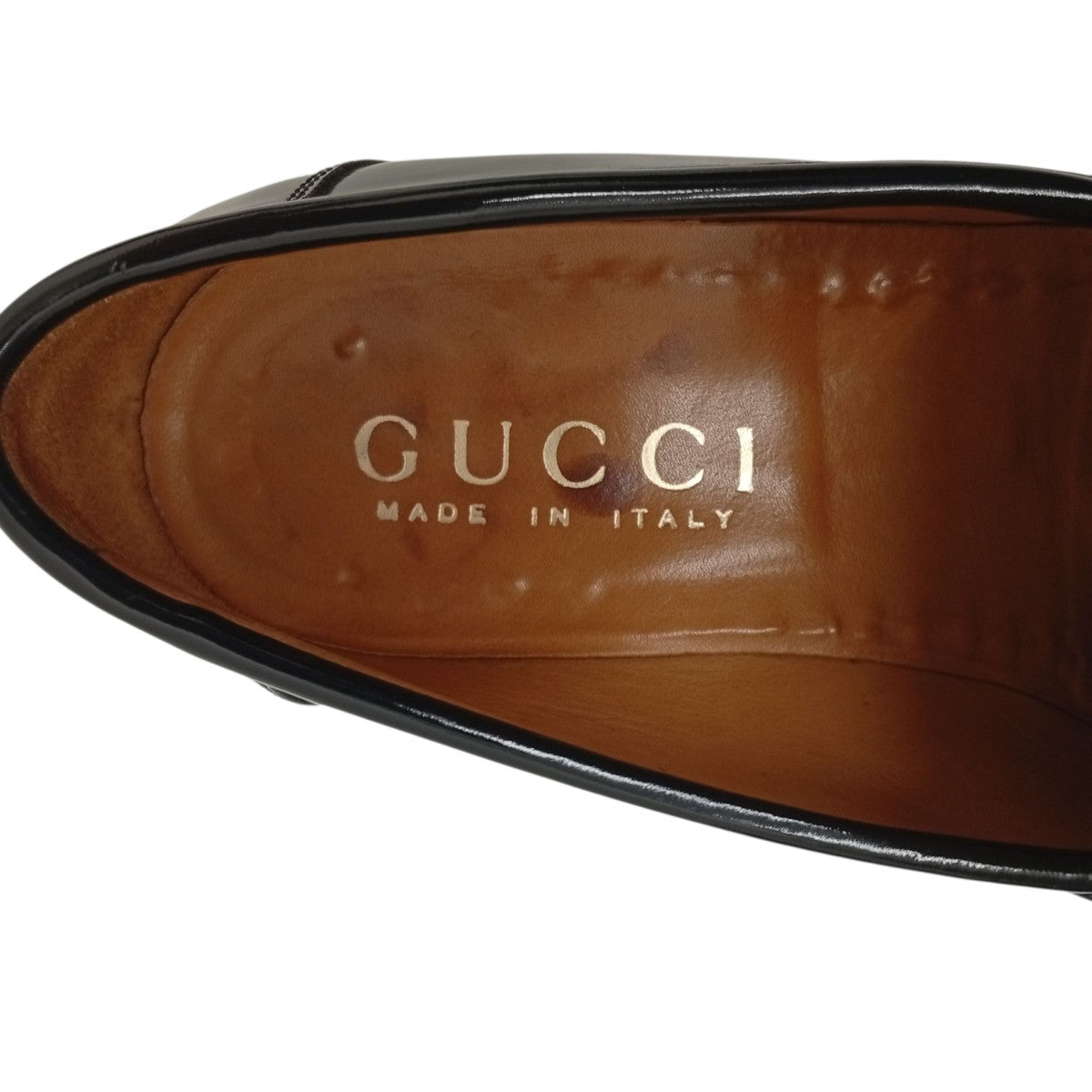 GUCCI ホースビットローファー110-1362 古着・中古-8枚目のアイテム画像
