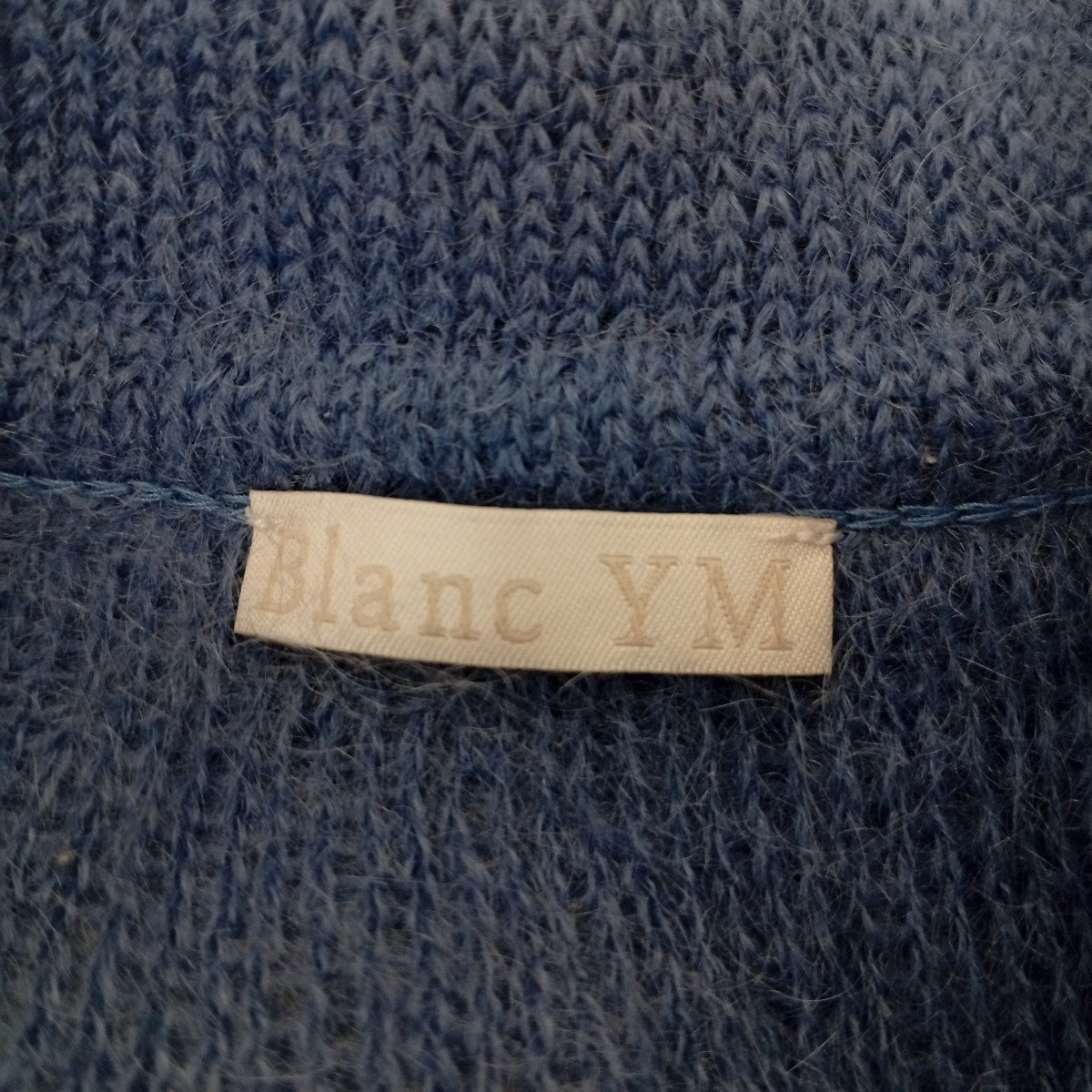 kid mohair knit shirtsニットカーディガンBl-23A-KMKS