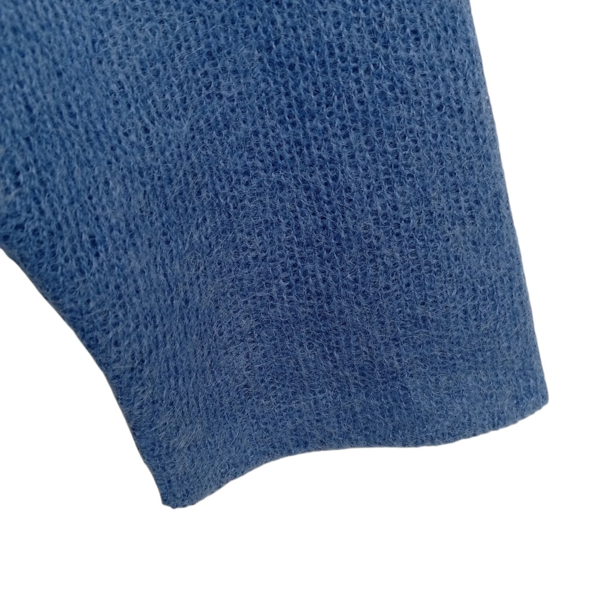 kid mohair knit shirtsニットカーディガンBl-23A-KMKS