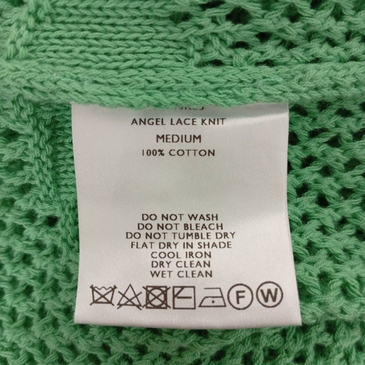 ANGEL LACE KNITカーディガン2301SK65