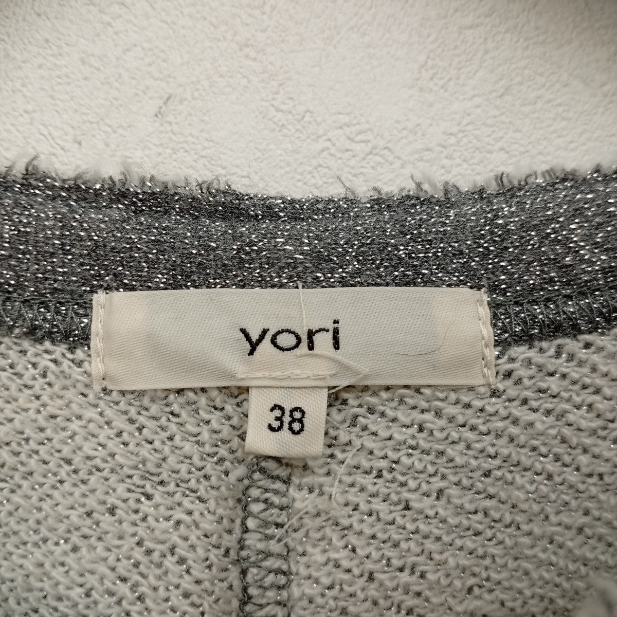 ラメロングカットソーYR11-24159AW