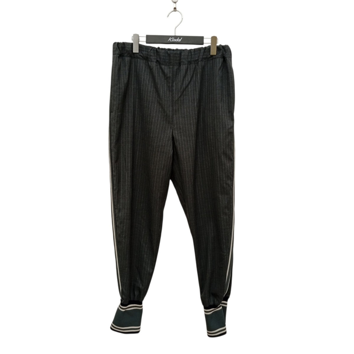 TOGALI MARUMI swallow rib pantsパンツ 古着・中古-1枚目のアイテム画像