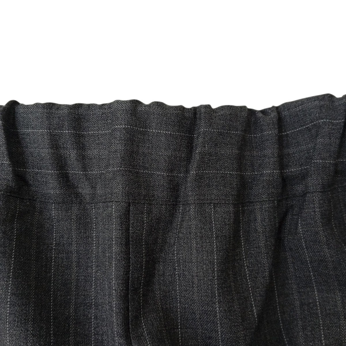 TOGALI MARUMI swallow rib pantsパンツ 古着・中古-3枚目のアイテム画像