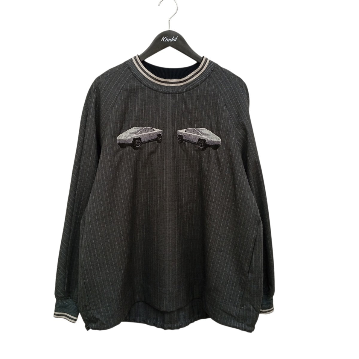 TOGALI MARUMI リブカブリトレーナー 古着・中古-1枚目のアイテム画像