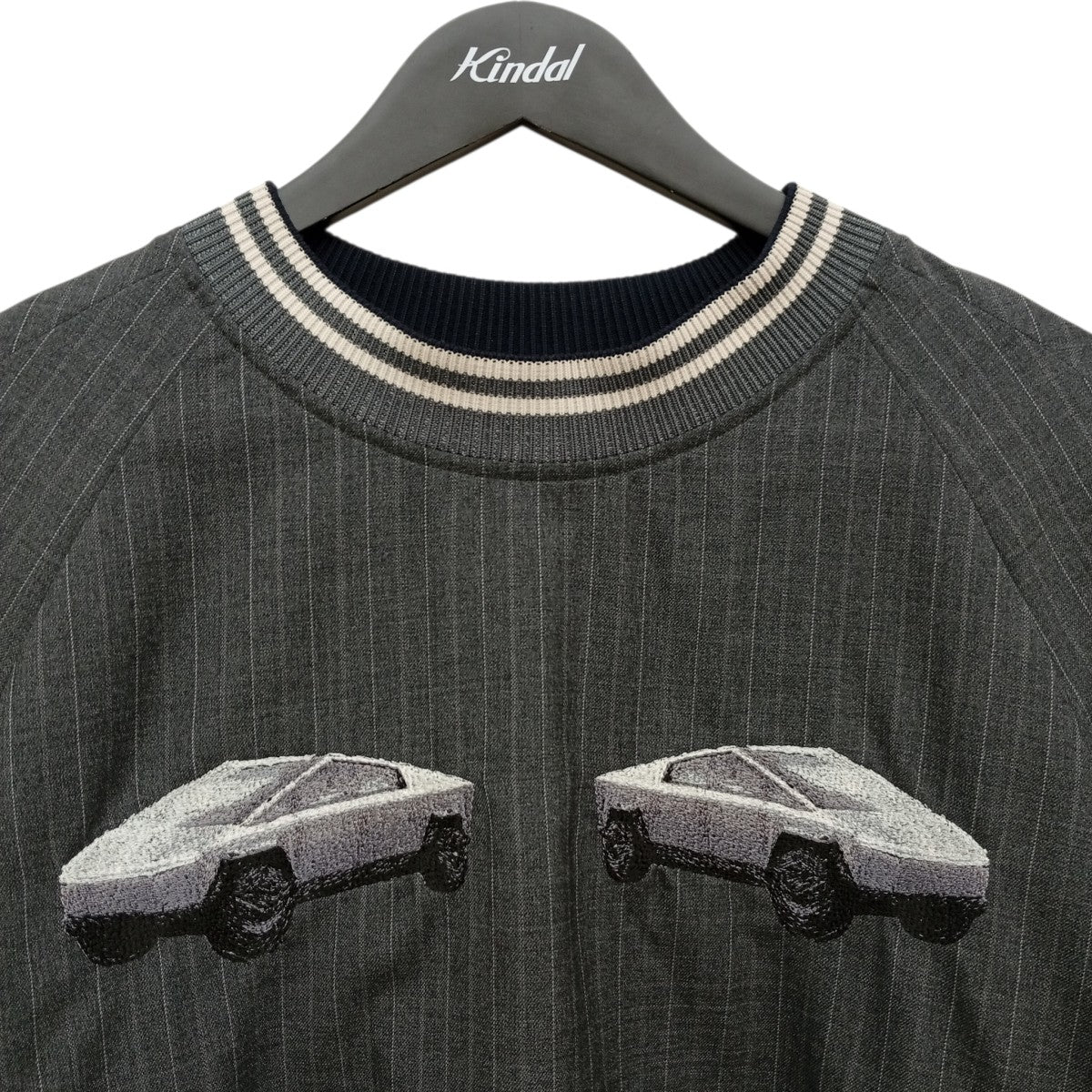 TOGALI MARUMI リブカブリトレーナー 古着・中古-4枚目のアイテム画像