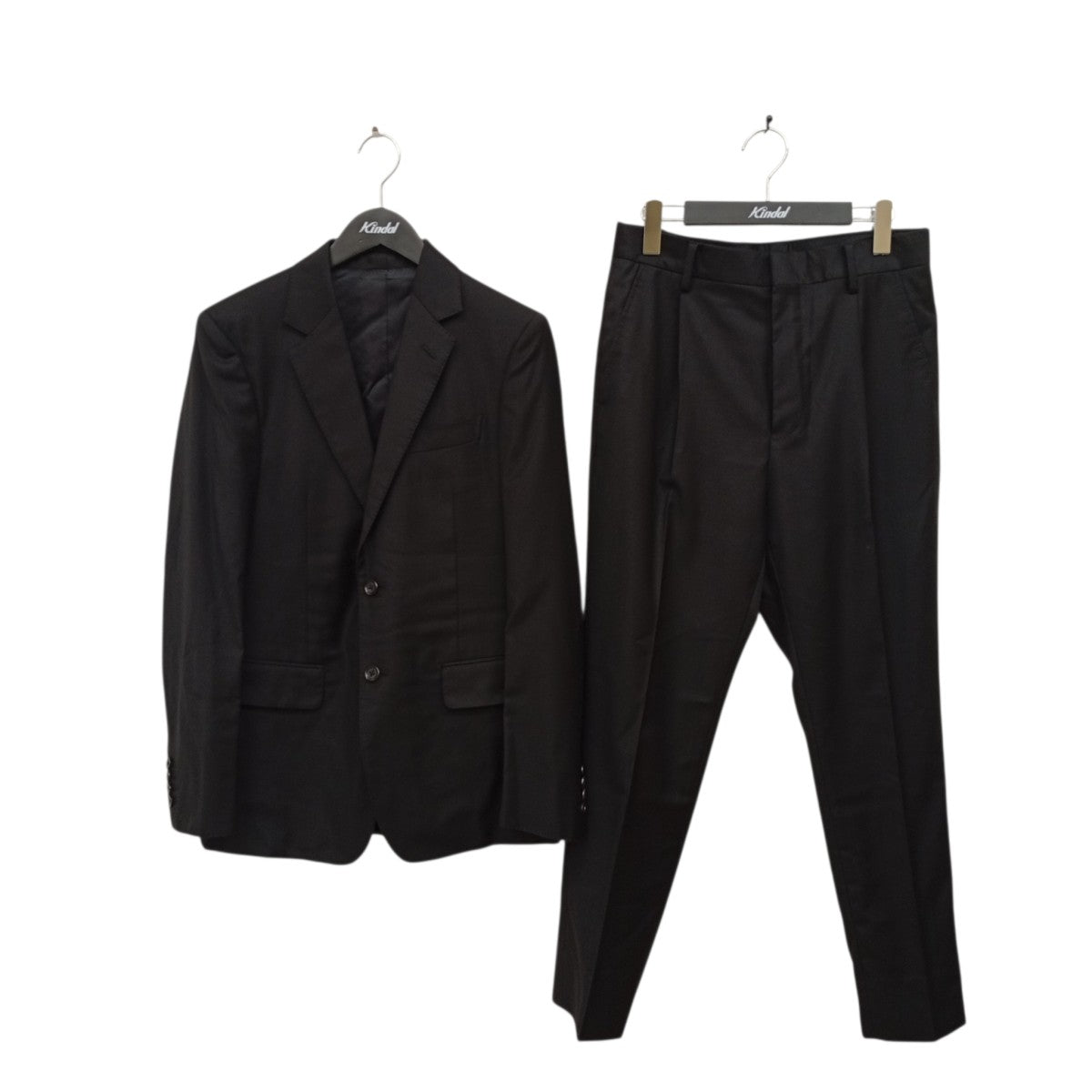 WACKO MARIA×LORO PIANA 3ピースセットアップスーツ 古着・中古-1枚目のアイテム画像