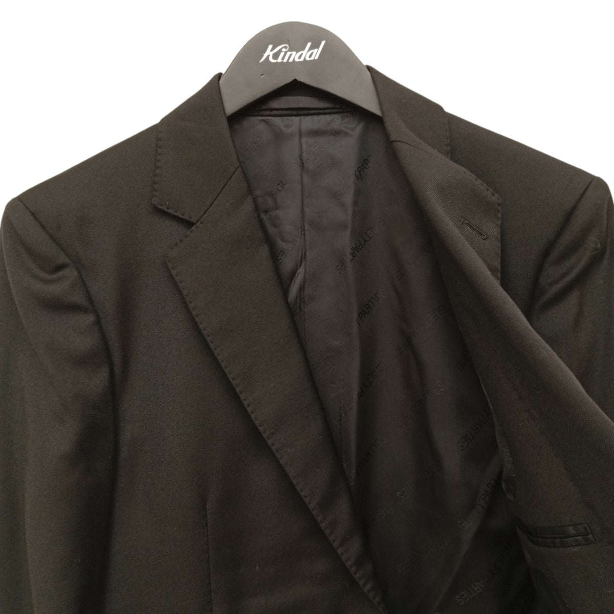 WACKO MARIA×LORO PIANA 3ピースセットアップスーツ 古着・中古-3枚目のアイテム画像