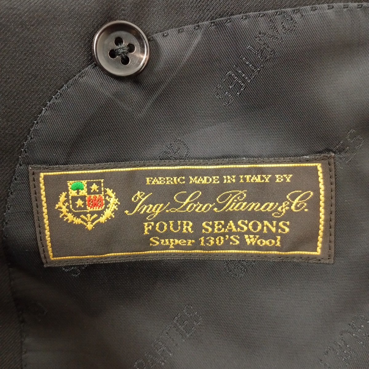WACKO MARIA×LORO PIANA 3ピースセットアップスーツ 古着・中古-5枚目のアイテム画像