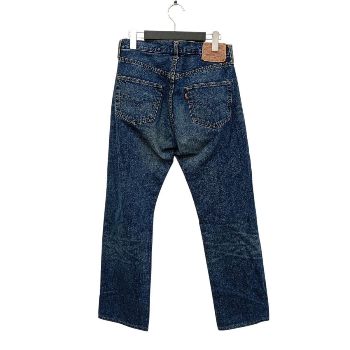 LEVI’S 裏ボタン555 BIG ’E’バレンシアデニムパンツ 古着・中古-2枚目のアイテム画像