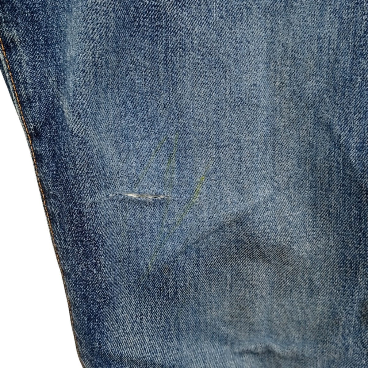 LEVI’S 裏ボタン555 BIG ’E’バレンシアデニムパンツ 古着・中古-7枚目のアイテム画像