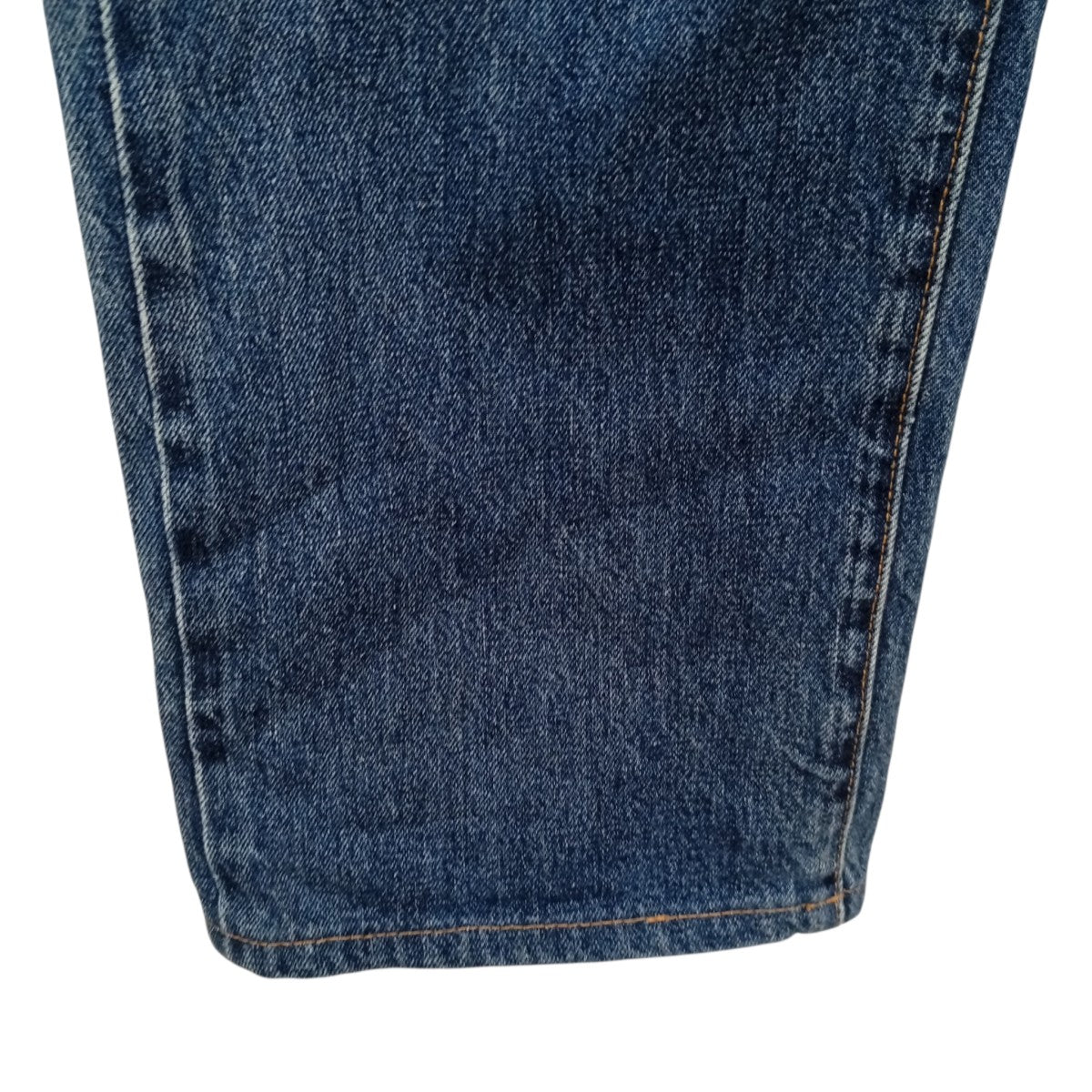 LEVI’S 裏ボタン555 BIG ’E’バレンシアデニムパンツ 古着・中古-8枚目のアイテム画像