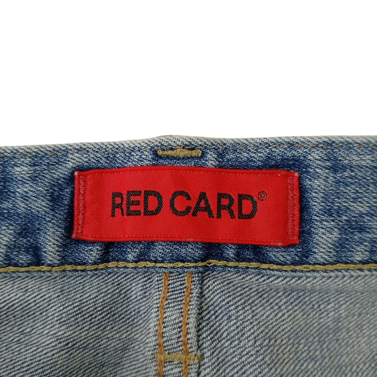 RED CARD×EDIFICE デニムパンツEF71861 古着・中古-4枚目のアイテム画像