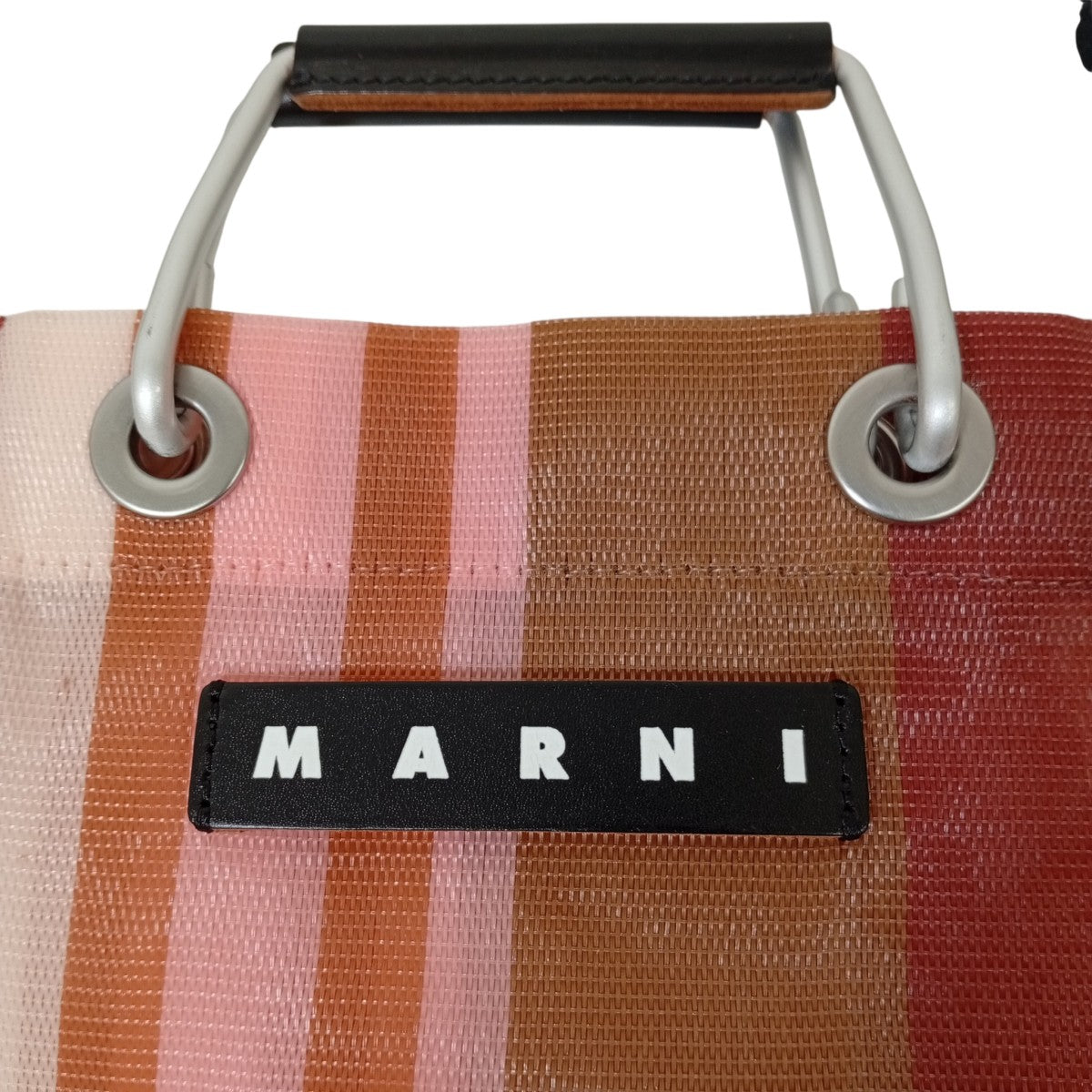 MARNI マルニ ショルダーバッグ  ピンク 【古着】【中古】【送料無料】 MARNI(マルニ) ショルダーバッグ ピンク｜【公式】カインドオル